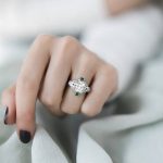 Green Gem Engagement Rings