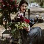 Black Beauty: Dark & Moody Wedding Inspiration