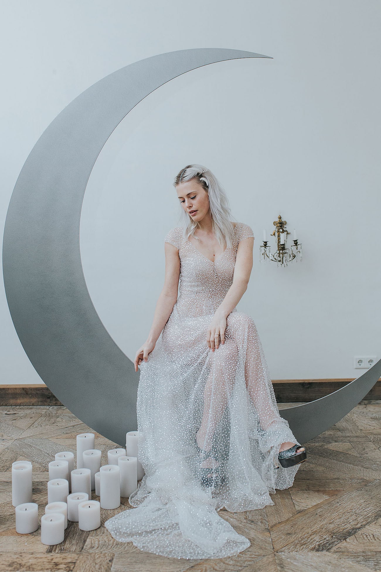 Celestial Romance Wedding Inspiration | Credit: Cornelia Lietz