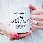 Coffee Mugs for the Newly Engaged