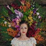Gauguin Inspired Tropical Wedding Inspiration