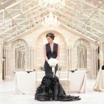Opulent Monochrome Wedding Inspiration