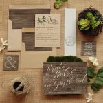Printable Rustic Wedding Invitations