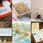10 Fun Travel Theme Wedding Details from NOTHS