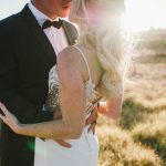 Country Chic Wedding with a Rose Gold Dress at Kronenburg by Claire Thomson