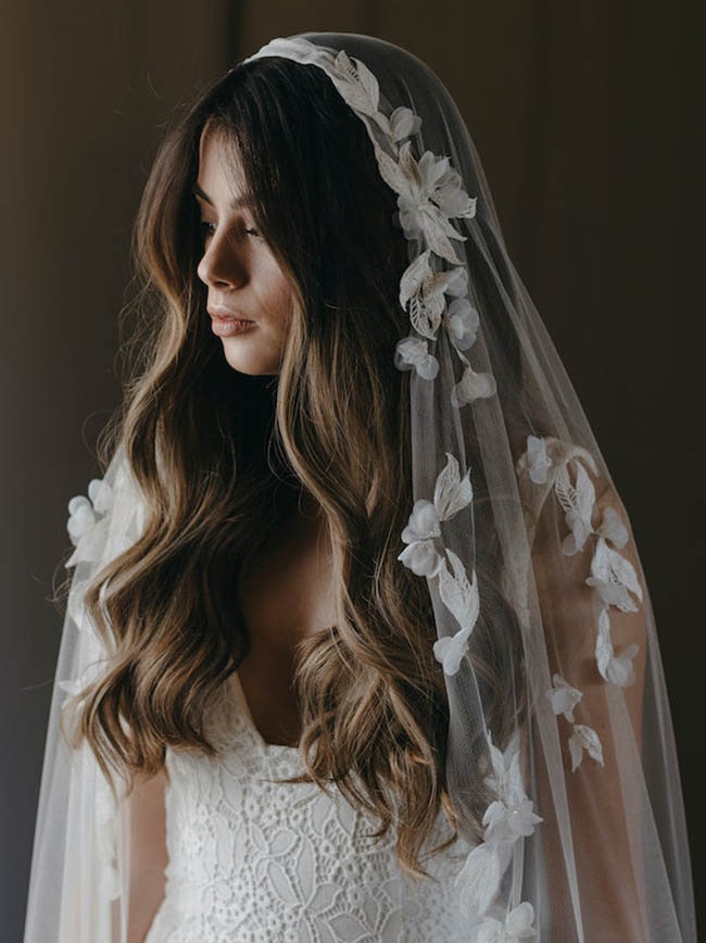 Statement Bridal Veils
