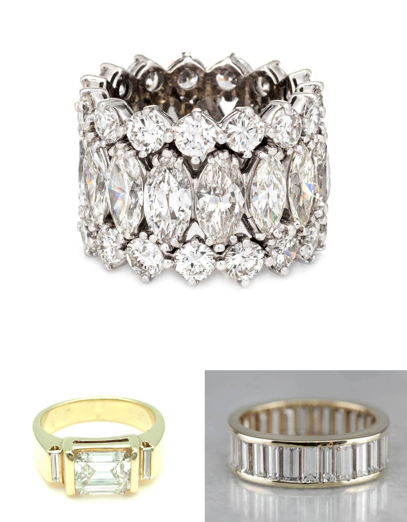 2021 Engagement Ring Trends Statement Engagement Bands