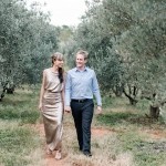 Glamorous Olive Grove Engagement by Louise Vorster