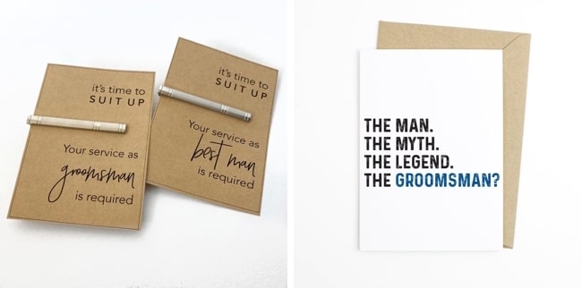 Will You Be My Groomsman