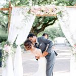 20 Romantic Draped Ceremony Arches