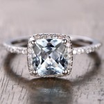 20 Something Blue Engagement Rings