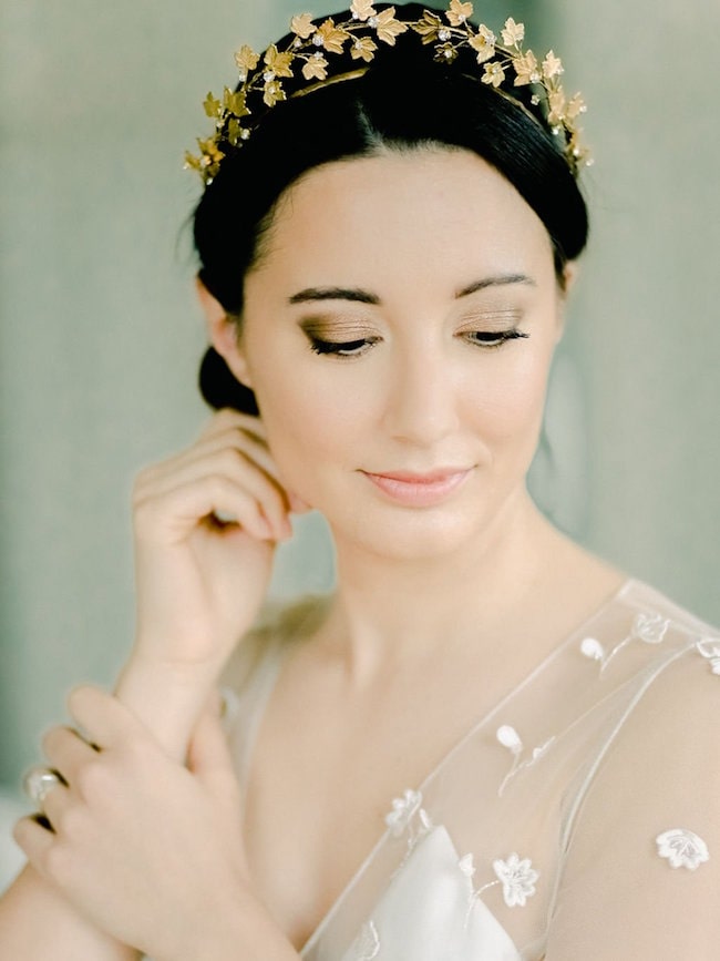 ivy bridal hairpiece