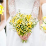 25 Yellow Wedding Bouquets