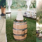 15 Ways to Use Wine Barrels in Your Wedding Decor