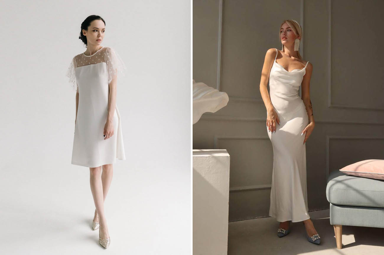 Wedding Dress For Boyish Figure