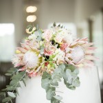 Blushing Bride Protea Wedding at White Light by As Sweet As Images