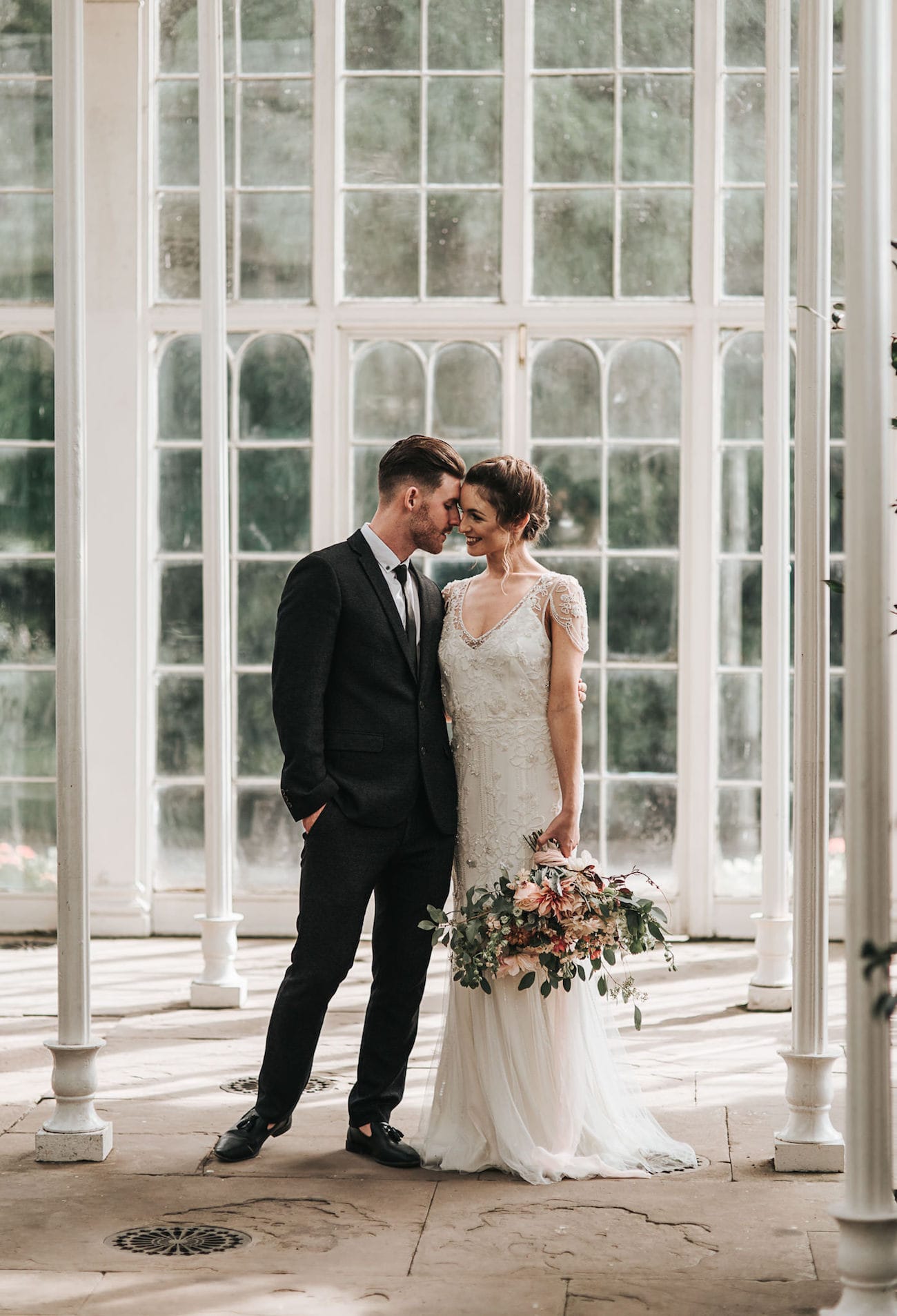 Greenhouse Wedding | Image: Pear & Bear Photography