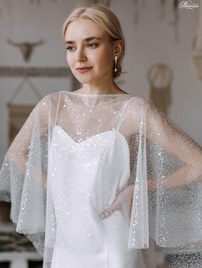 Bridal Capes & Capelets