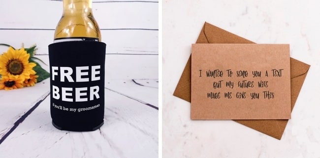 Will You Be My Groomsman