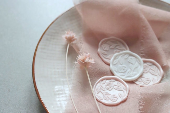 tulip wedding invitations