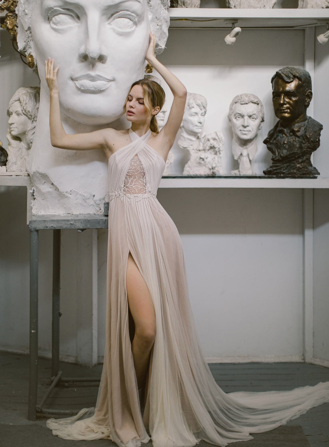 Inverted Triangle Wedding Dress