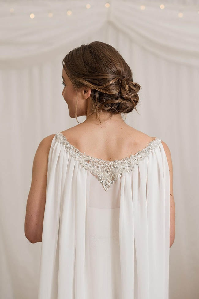 Bridal Capes & Capelets