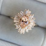15 Romantic Morganite Engagement Rings