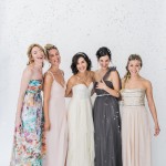 Romantic Modern Wedding Inspiration from Aisle Society