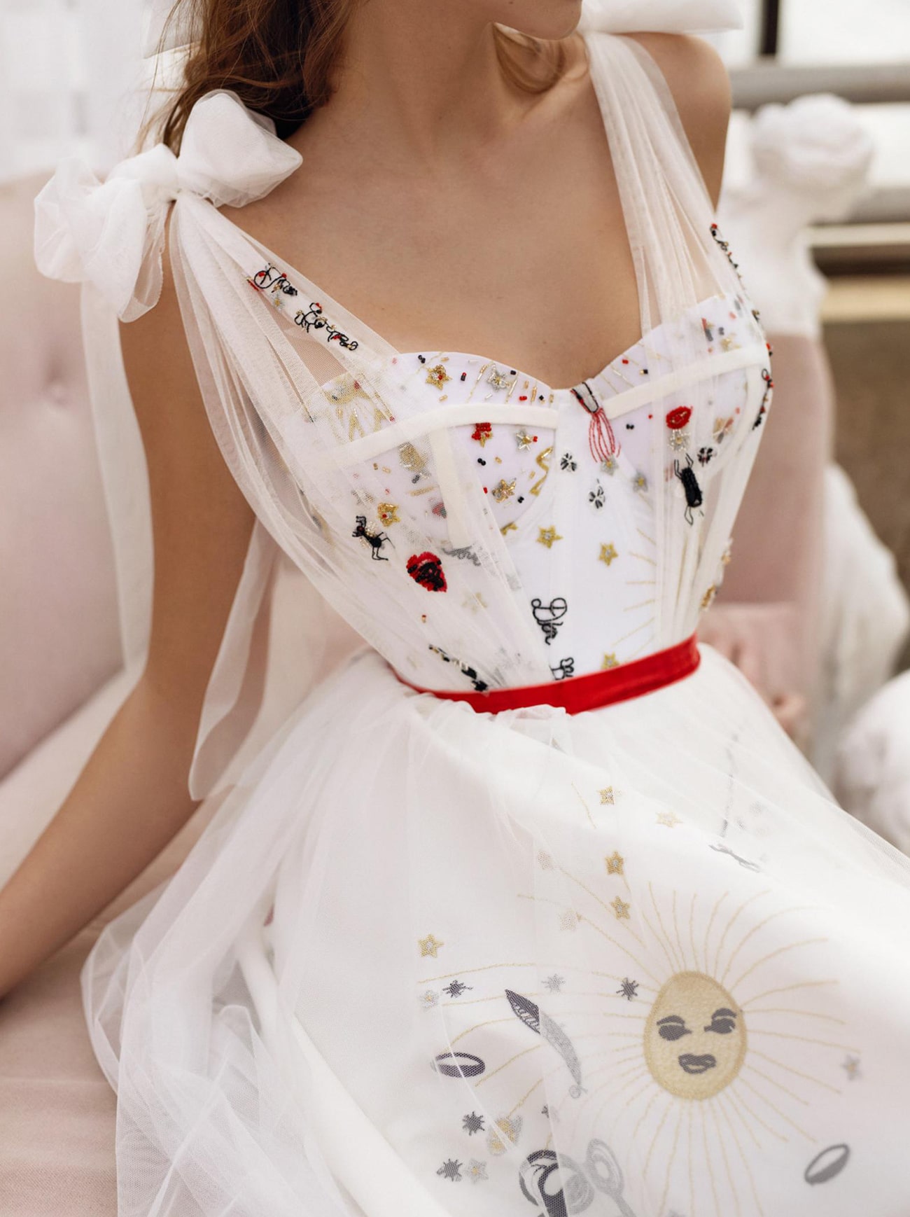 Embroidered Wedding Dresses