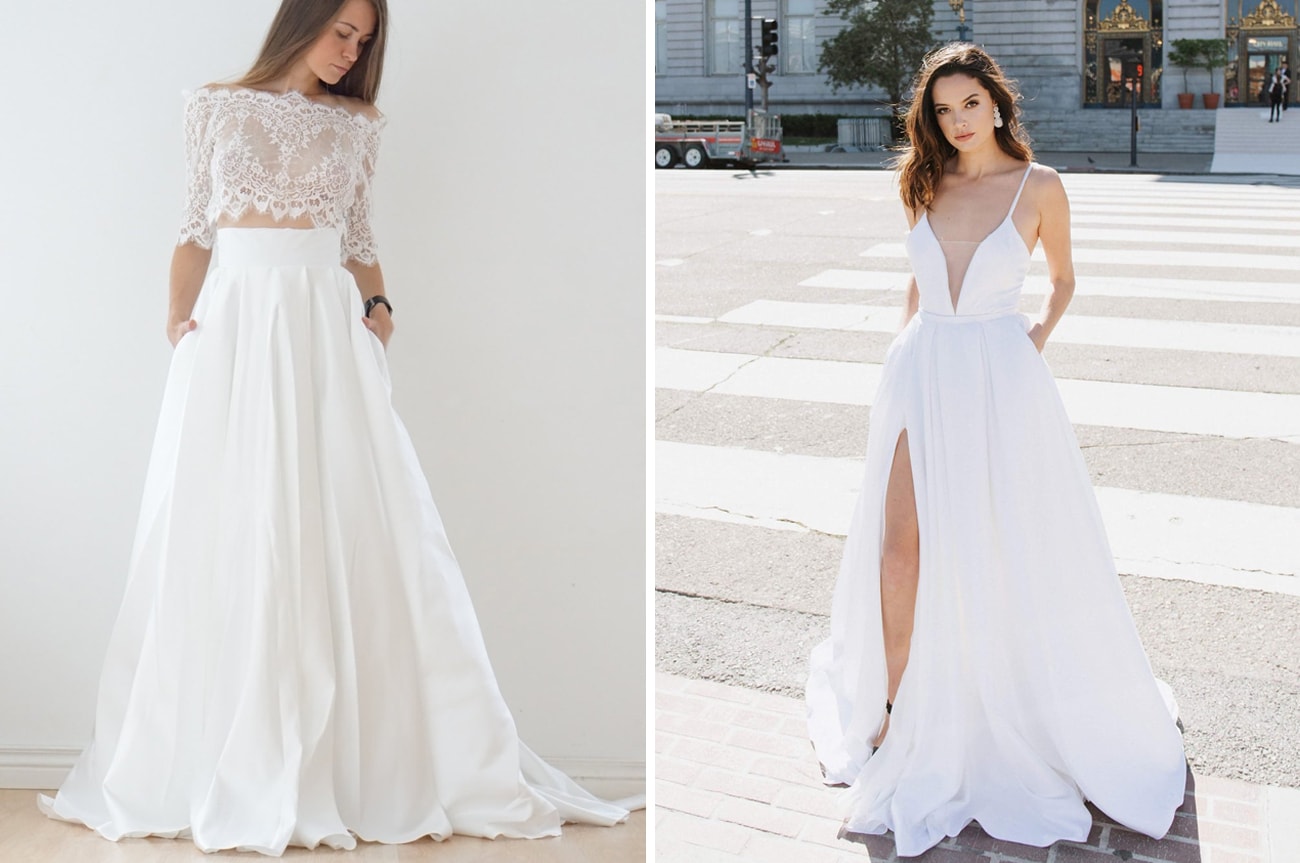Wedding Dresses for Pear Shaped Brides