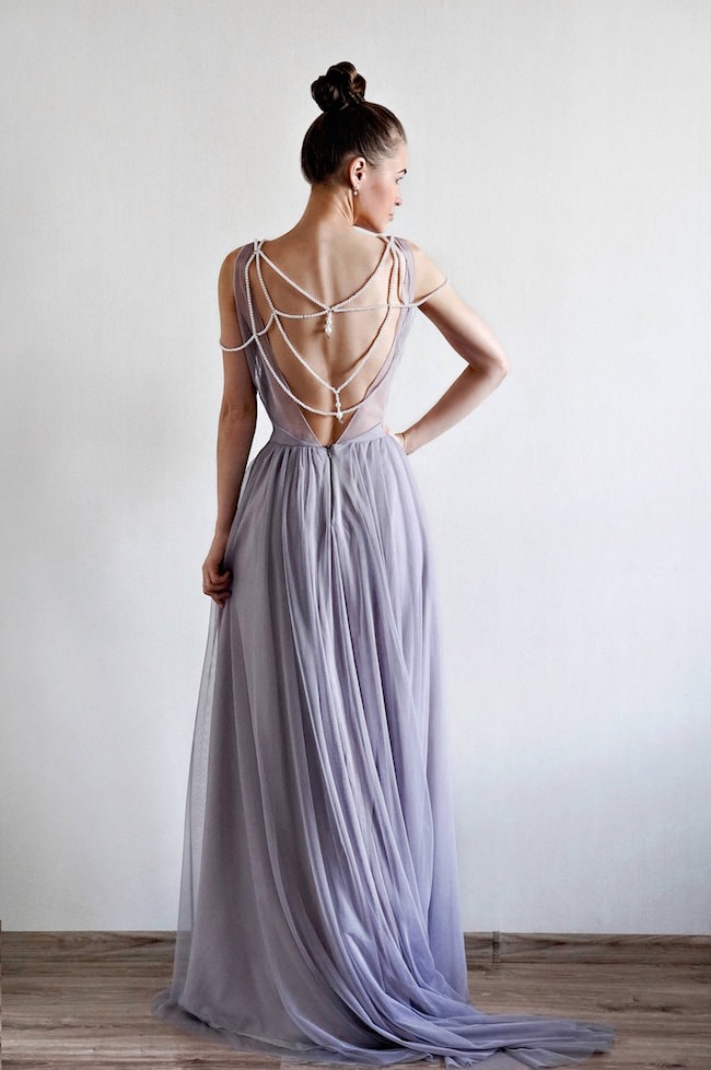 Sofi Boho Wedding Dress by Mila Bridal