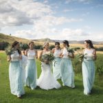 Copper & Green Wedding at The Red Barn by Those Photos