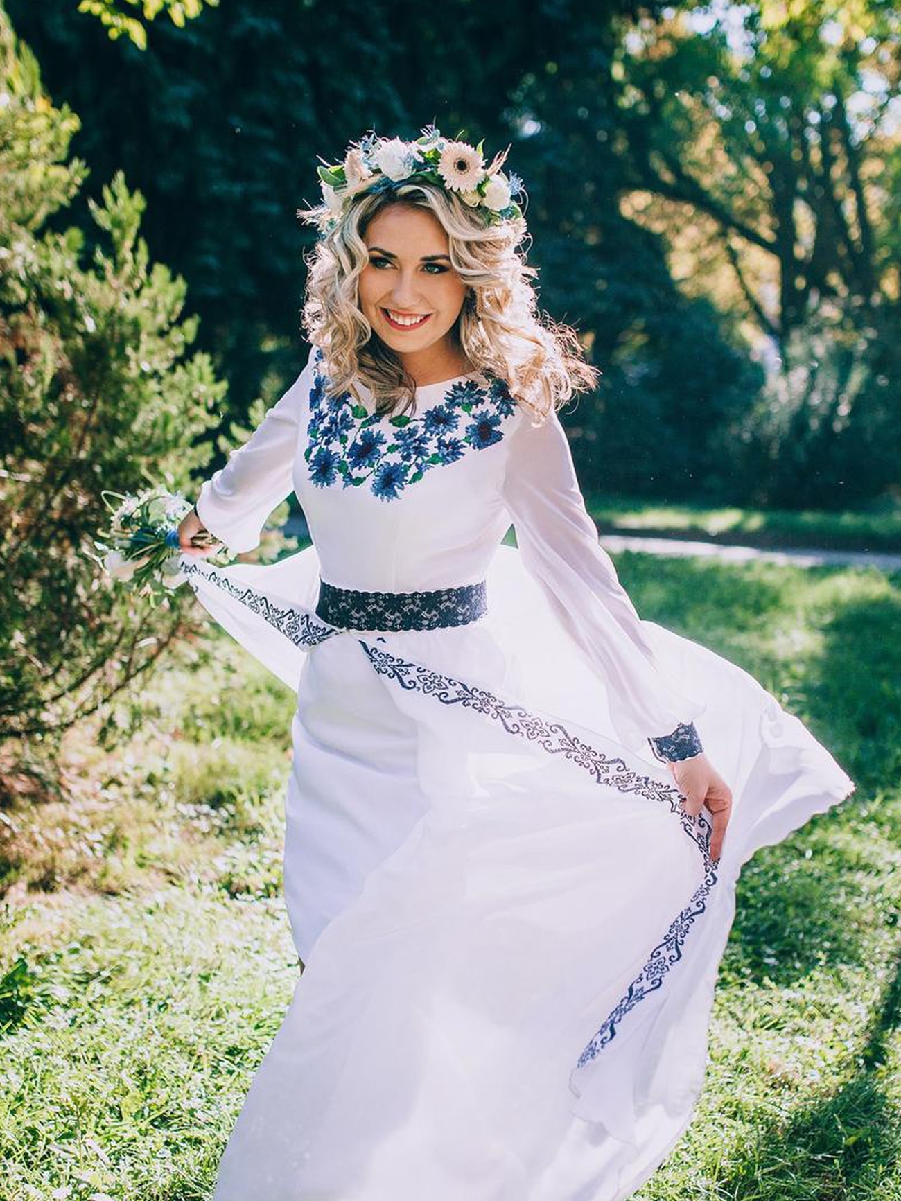 Embroidered Wedding Dresses