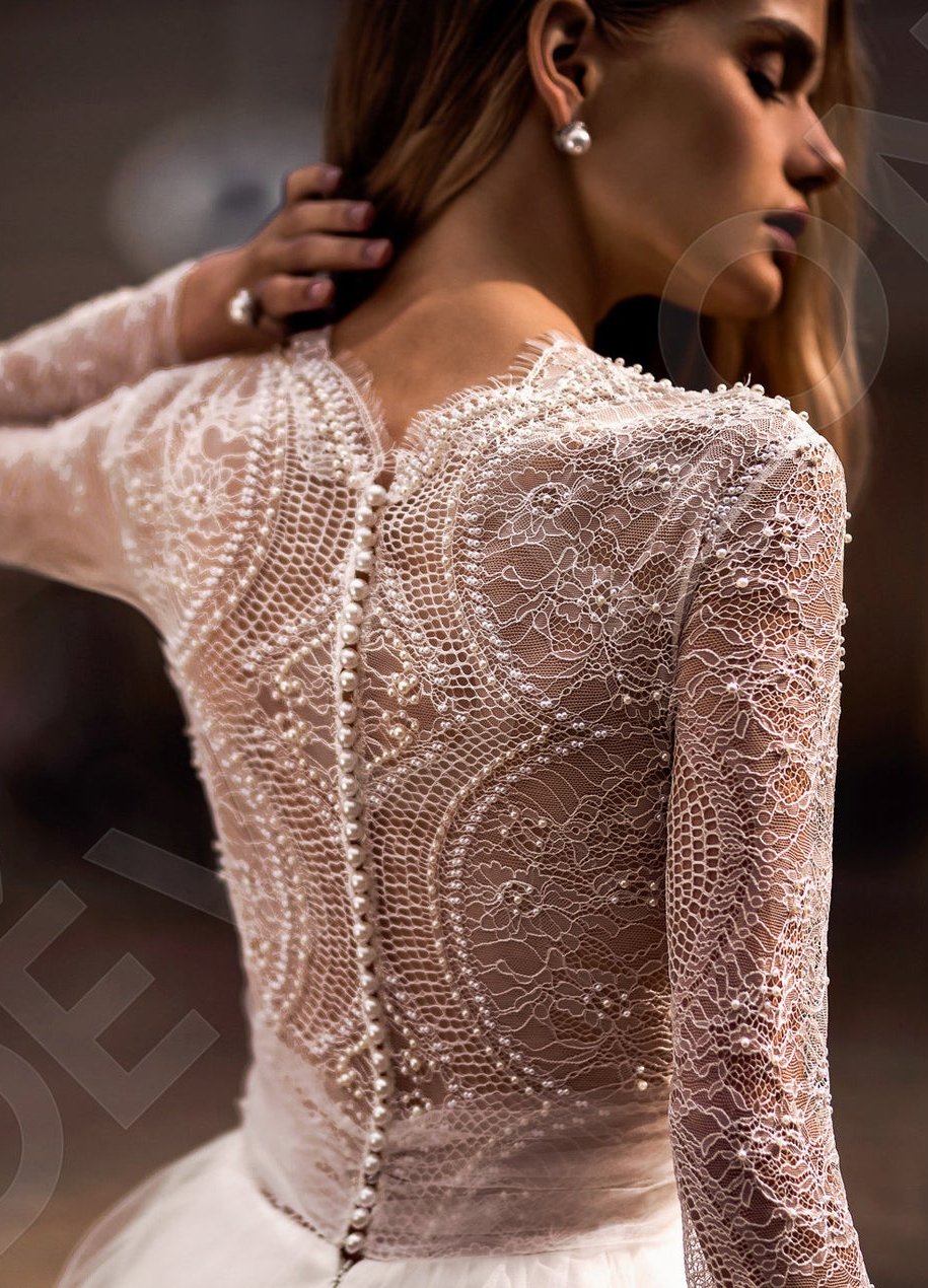 Pearl Wedding Dresses