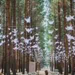 Charming Forest Wedding at Florence Farm by Carolien & Ben