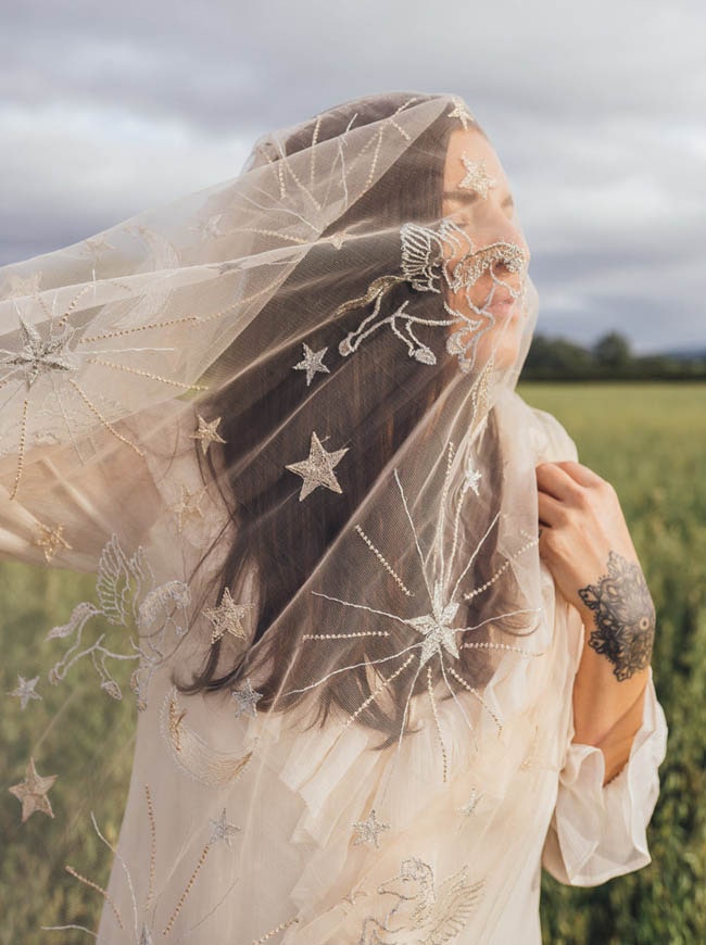 Statement Bridal Veils