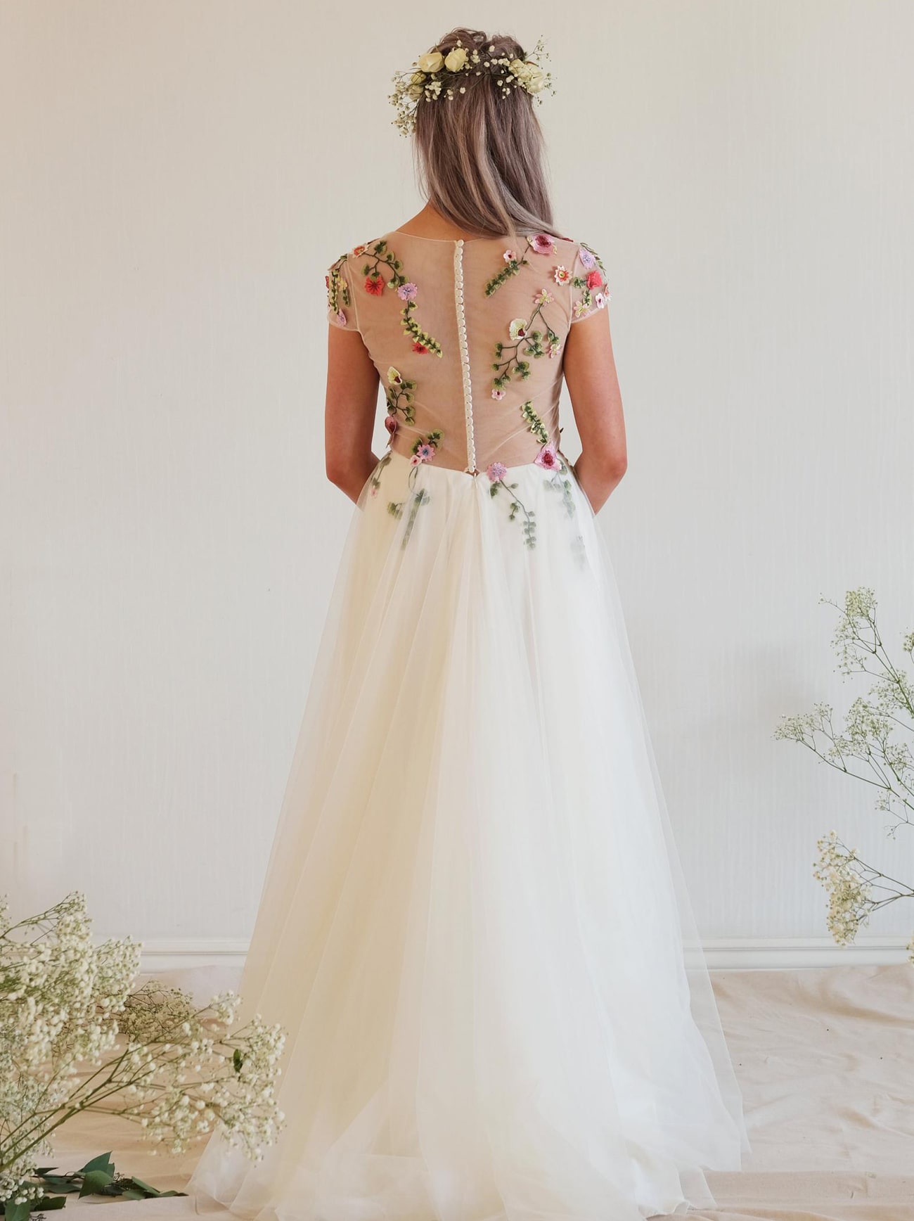 Embroidered Wedding Dresses