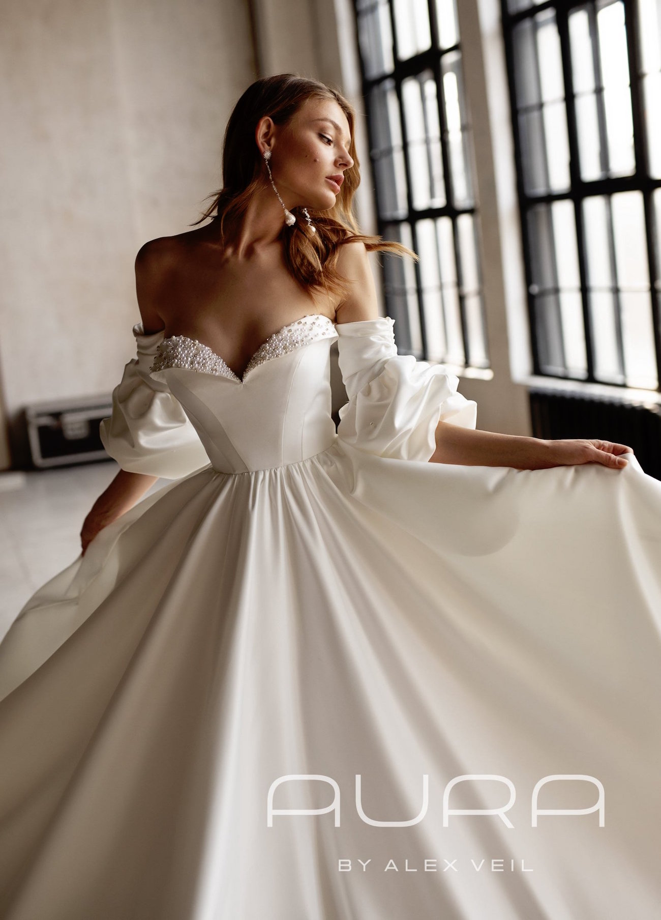 Pearl Wedding Dresses