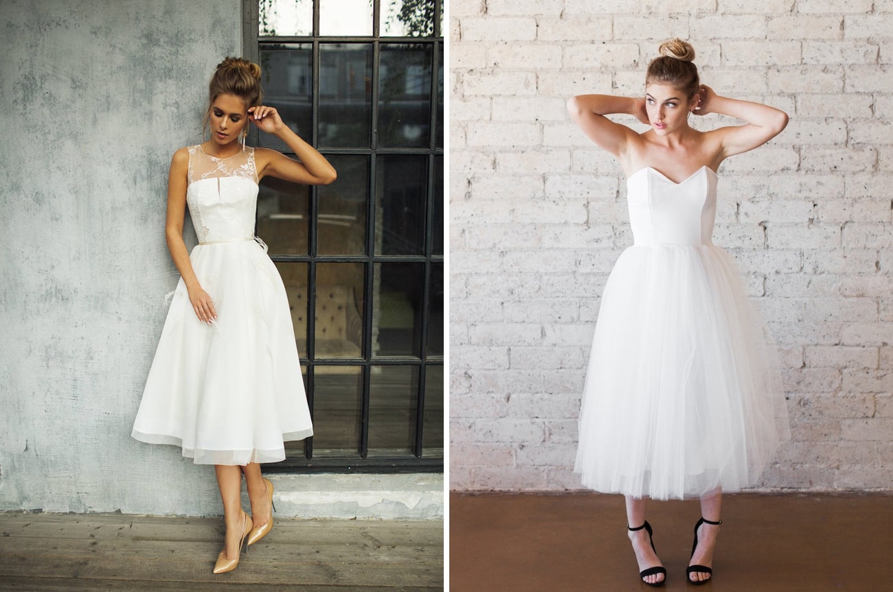 Wedding Dress For Strawberry Shape