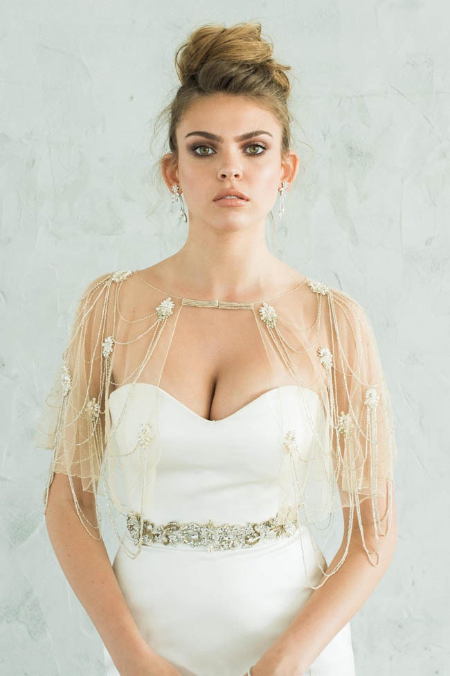 Bridal Capes & Capelets