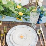 Delicate Garden Wedding Inspiration