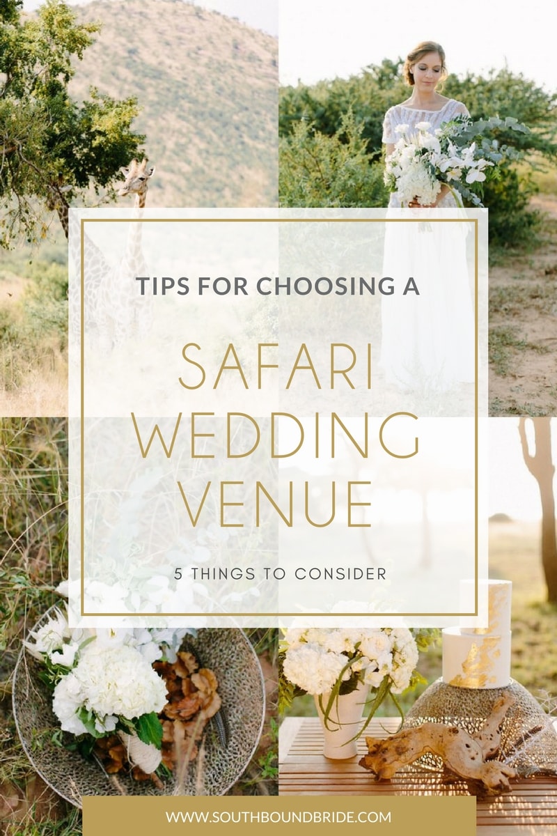 How to Choose a Safari Wedding Venue with Absolute Perfection | SouthBound Bride