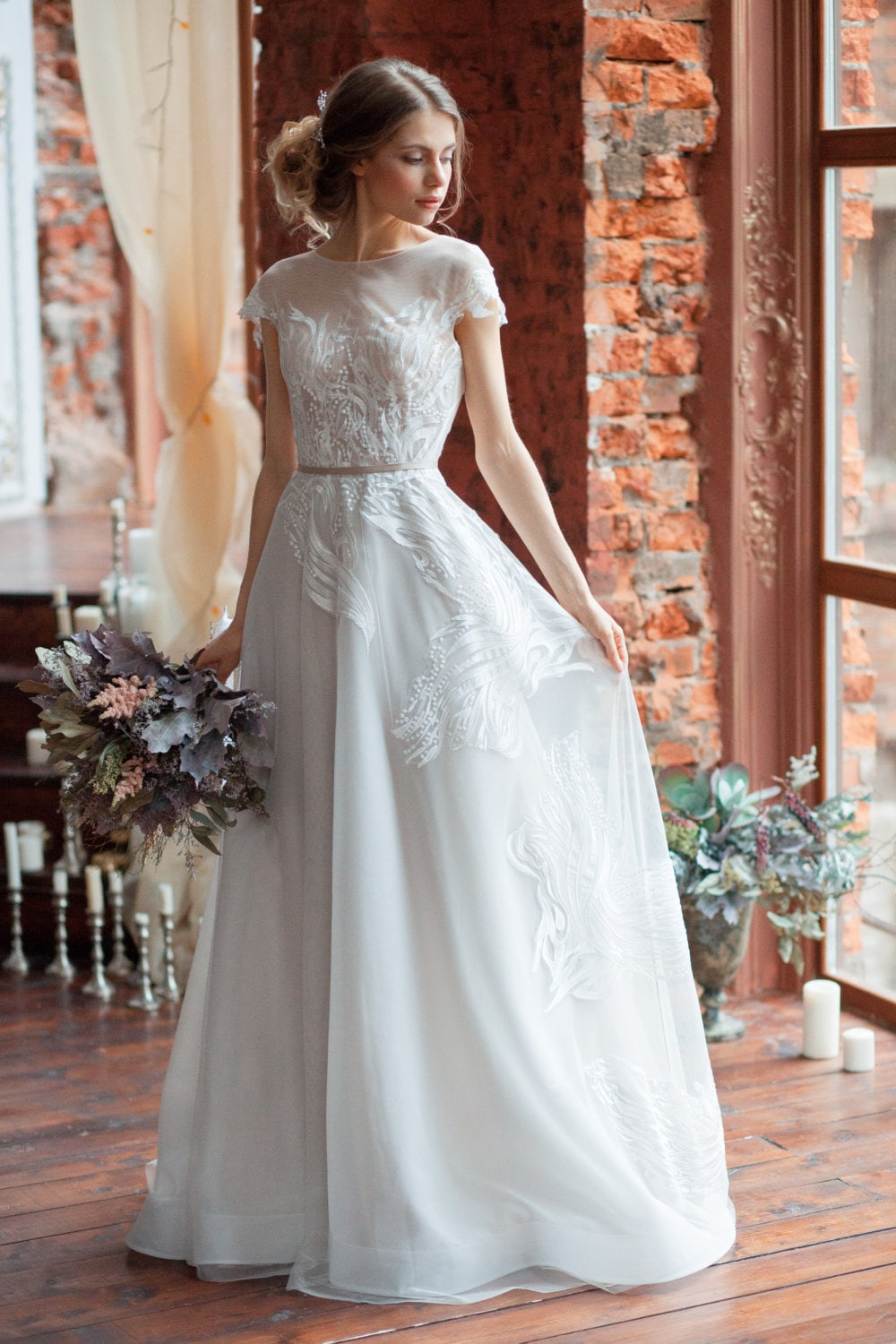 Wedding Dresses For Rectangle Body Shape