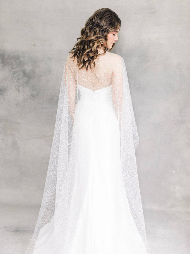 bridal capes
