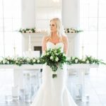 Modern Romantic Wedding at White Light by Grace Studios Photography