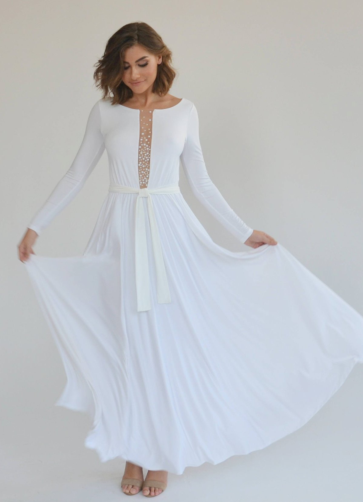 Pearl Wedding Dresses