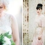 Glamorous Red Lip Bridal Style