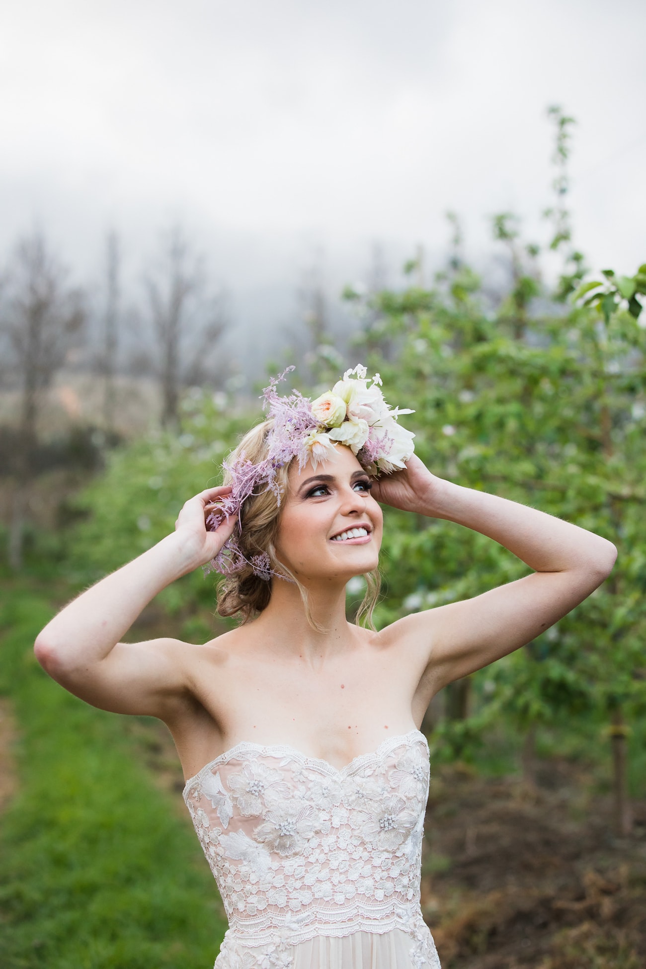 Spring Bride in Alana van Heerden Wedding Dress | Image: Sulet Fourie