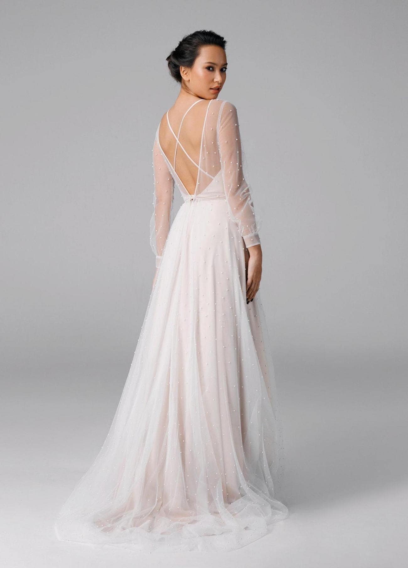 Pearl Wedding Dresses