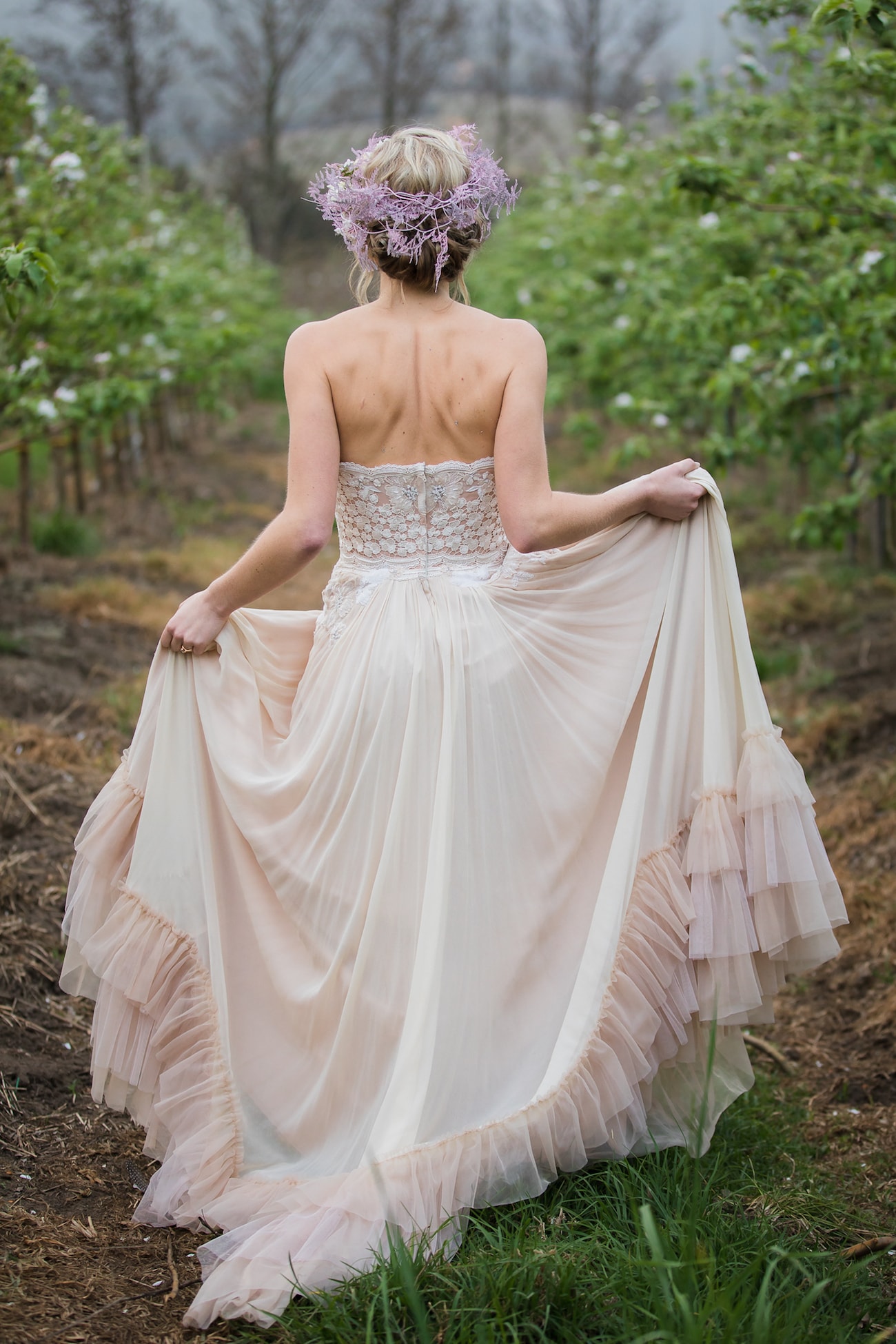 Blush Alana van Heerden Wedding Dress | Image: Sulet Fourie